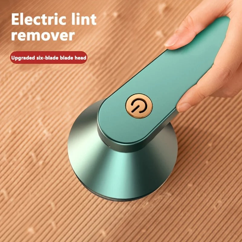 Electric Lint Remover for Clothes & Sweaters | USB Rechargeable Fabric Shaver | Durable Fluff & Fuzz Removal Machine