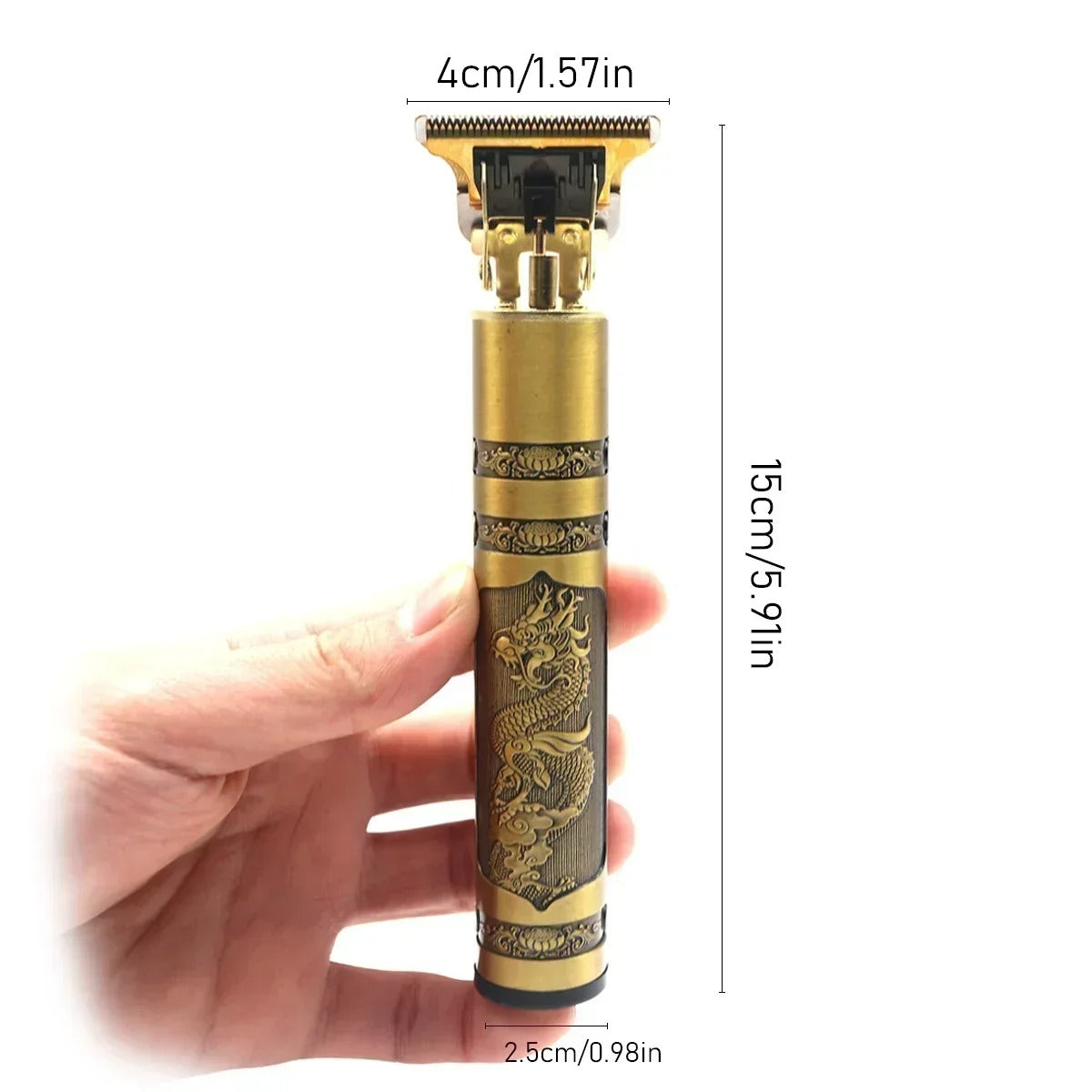 T9 Vintage Rechargeable Hair Trimmer for Men & Boys | Professional Beard & Hair Shaving Machine